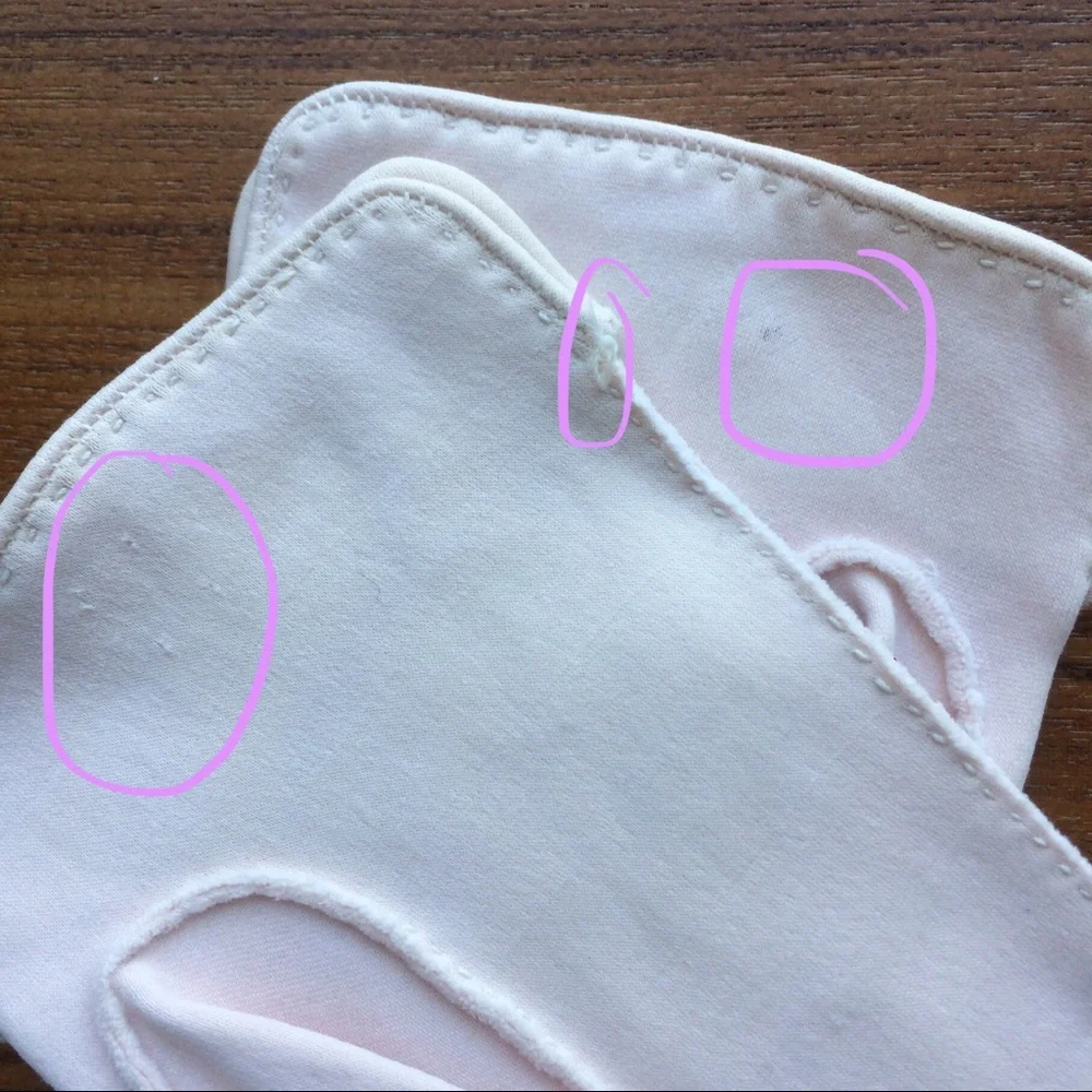 Vintage Pale Pink Gloves (1940s - 1960s?)